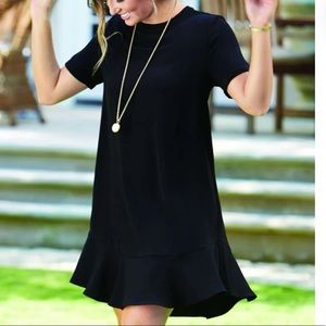 Farrah Flounce Dress